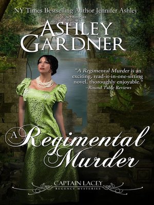 A Regimental Murder (Captain Lacey Regency Mysteries #2) - ebook